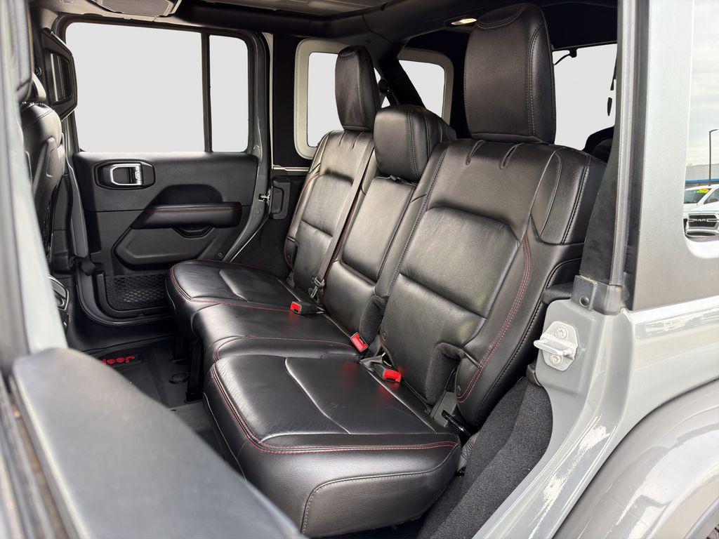 used 2018 Jeep Wrangler Unlimited car, priced at $31,995