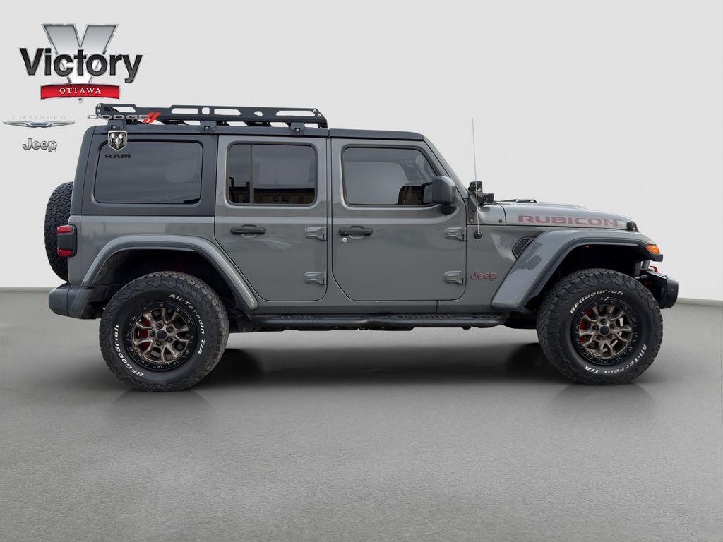 used 2018 Jeep Wrangler Unlimited car, priced at $31,995