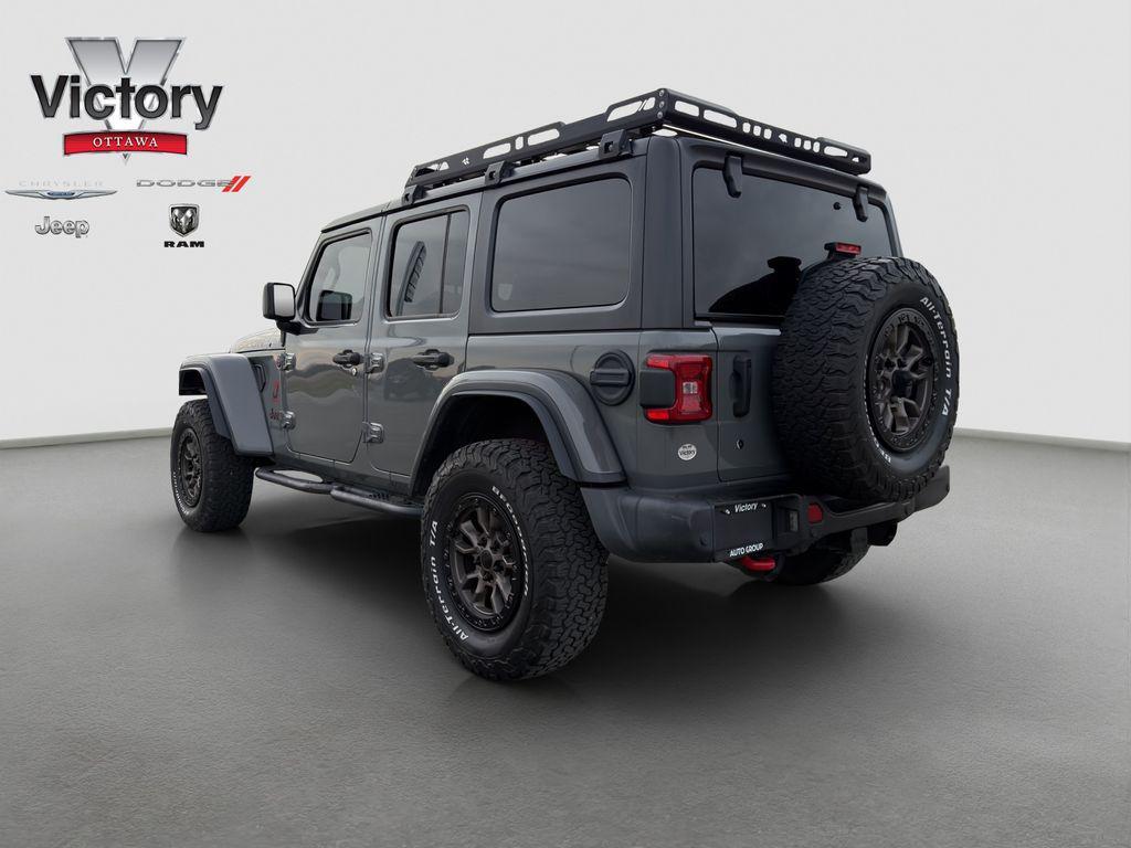 used 2018 Jeep Wrangler Unlimited car, priced at $31,995