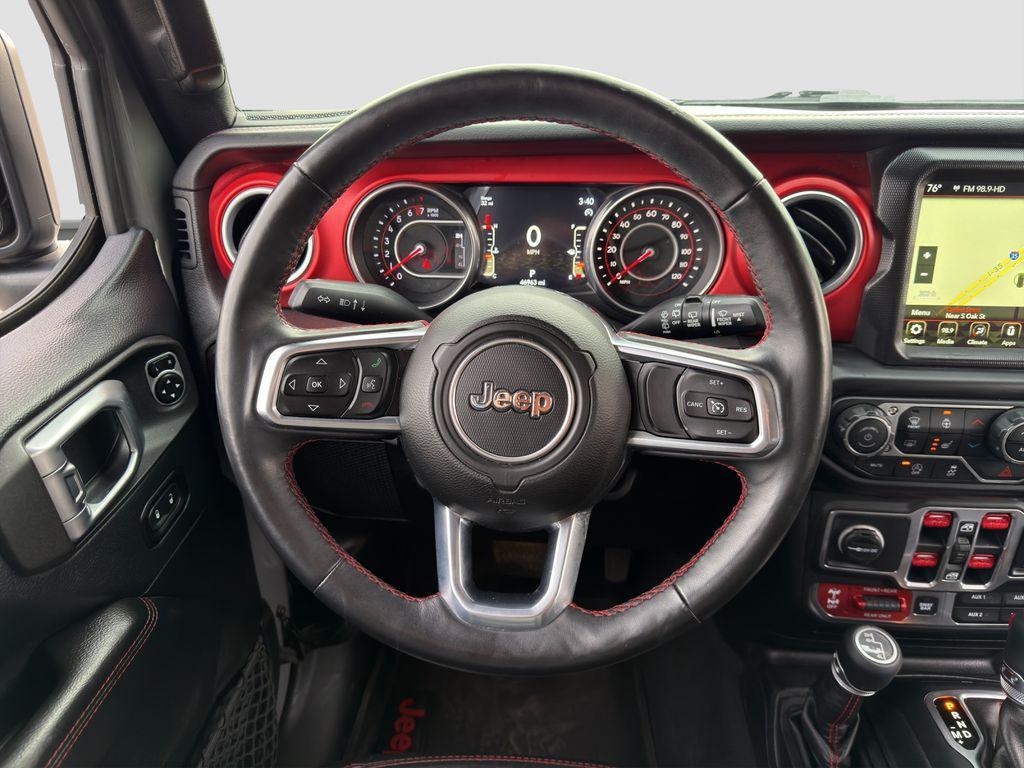 used 2018 Jeep Wrangler Unlimited car, priced at $31,995