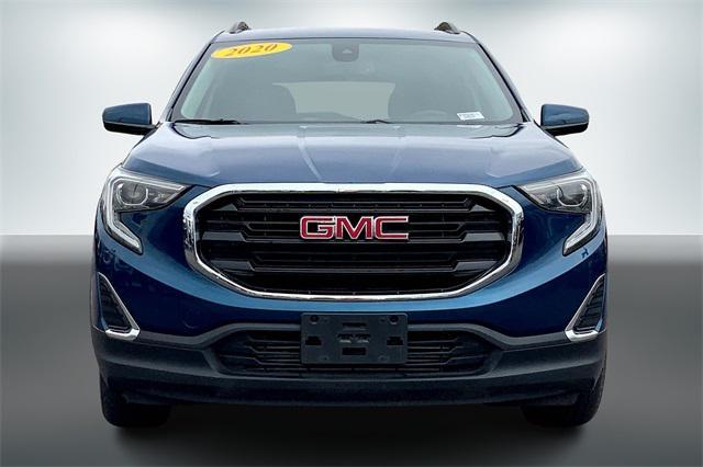 used 2020 GMC Terrain car, priced at $16,995