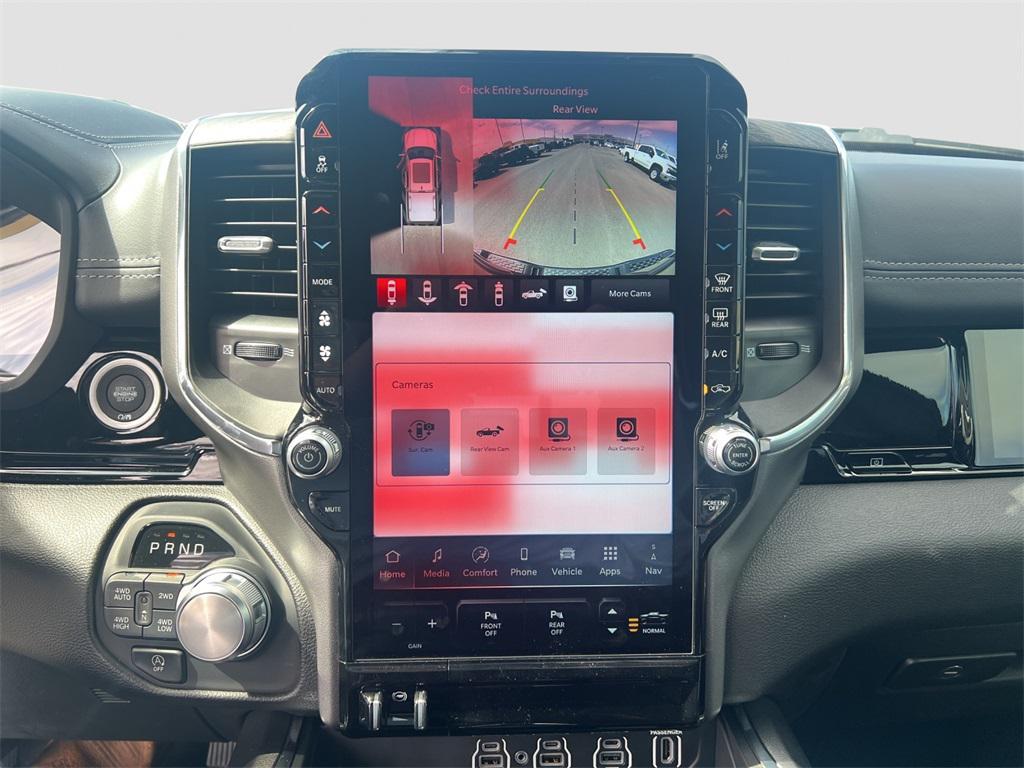 new 2025 Ram 1500 car, priced at $68,352