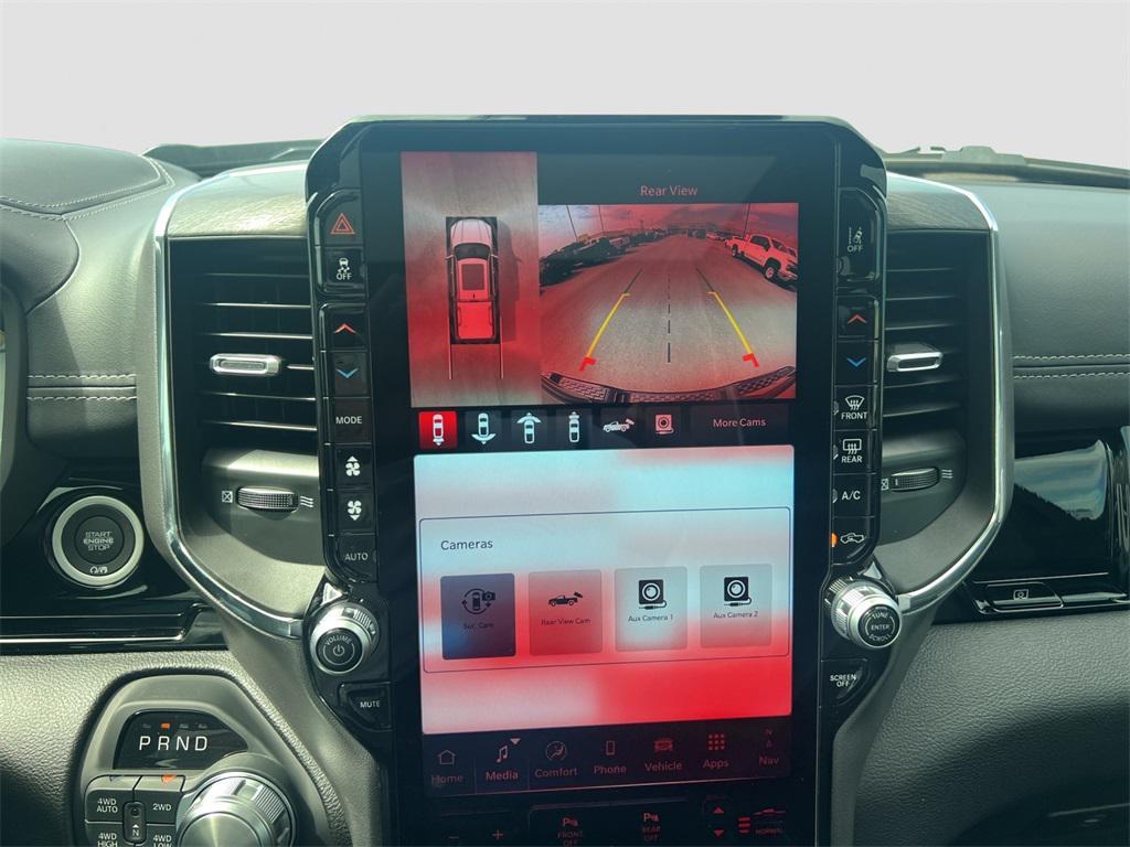 new 2025 Ram 1500 car, priced at $68,352