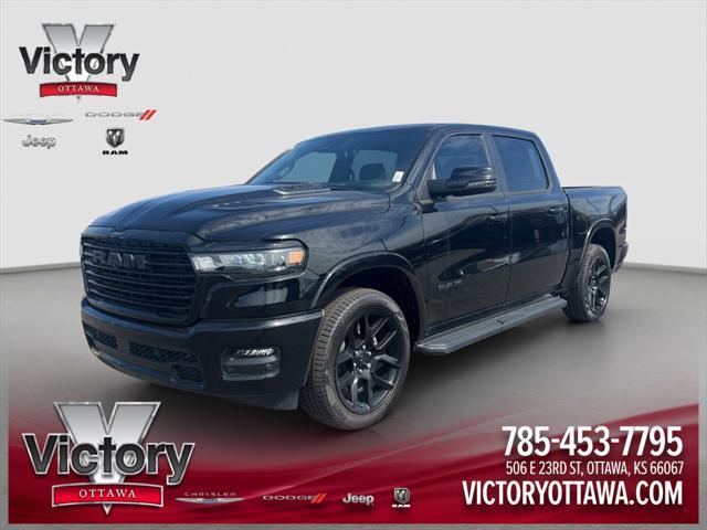 new 2025 Ram 1500 car, priced at $65,940