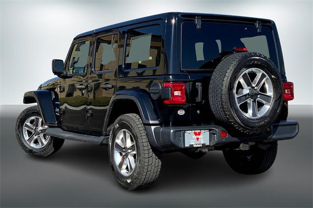 used 2019 Jeep Wrangler Unlimited car, priced at $28,750