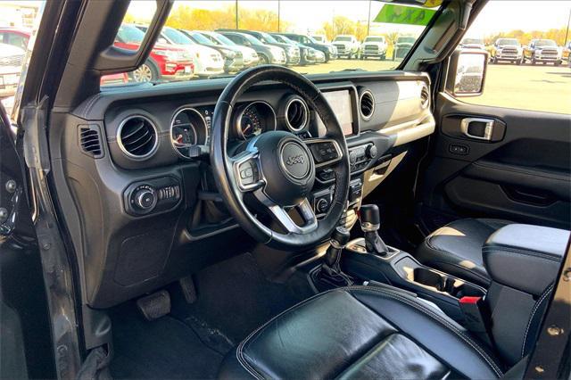 used 2019 Jeep Wrangler Unlimited car, priced at $28,750