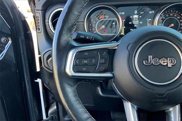 used 2019 Jeep Wrangler Unlimited car, priced at $28,750