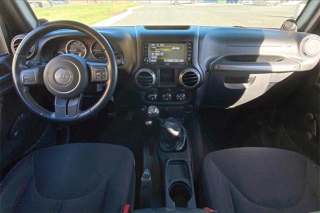 used 2014 Jeep Wrangler car, priced at $19,200