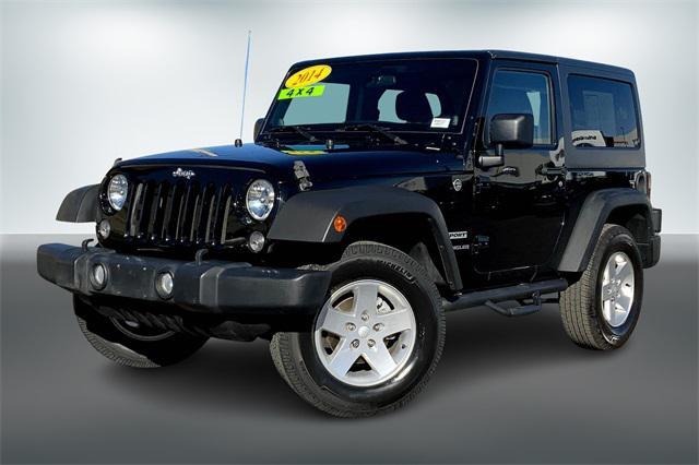 used 2014 Jeep Wrangler car, priced at $19,200