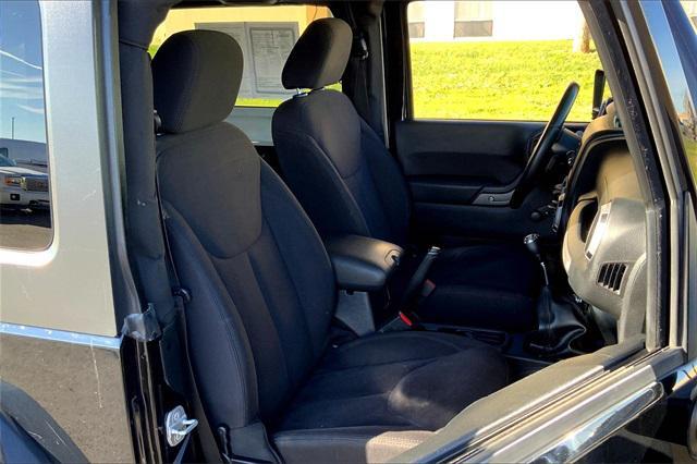 used 2014 Jeep Wrangler car, priced at $19,200