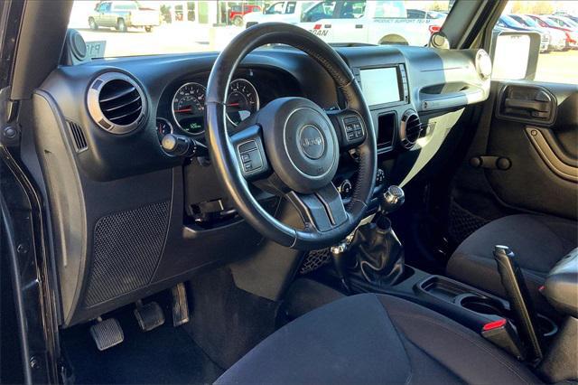 used 2014 Jeep Wrangler car, priced at $19,200