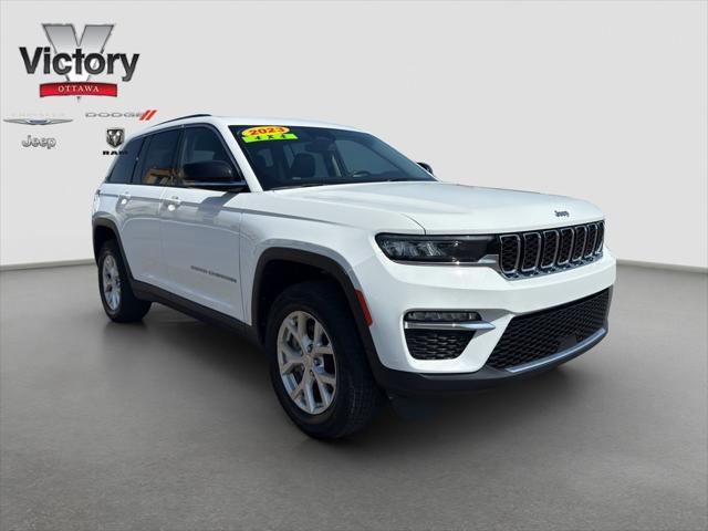 used 2023 Jeep Grand Cherokee car, priced at $26,995