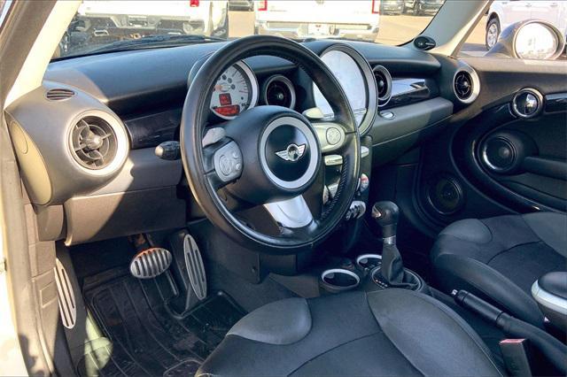 used 2010 MINI Cooper S car, priced at $7,800