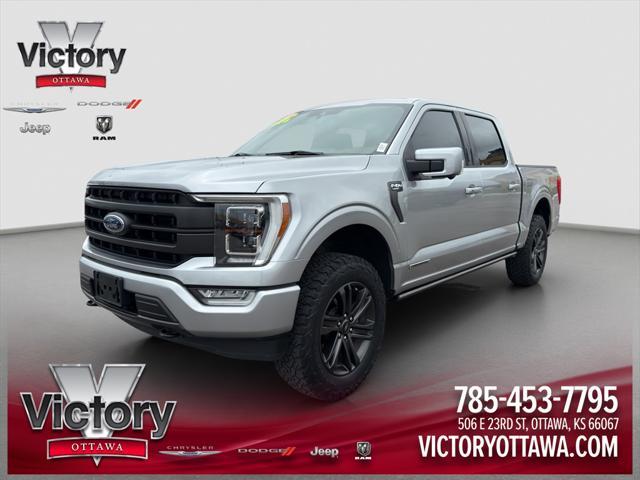 used 2021 Ford F-150 car, priced at $41,995