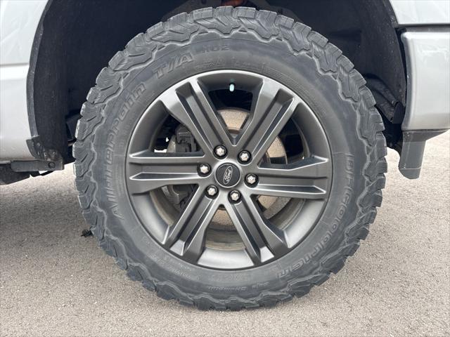 used 2021 Ford F-150 car, priced at $42,500