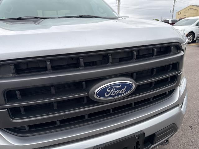 used 2021 Ford F-150 car, priced at $42,500