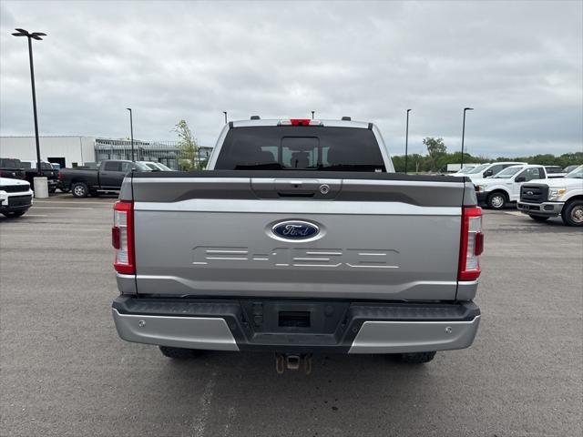 used 2021 Ford F-150 car, priced at $42,500