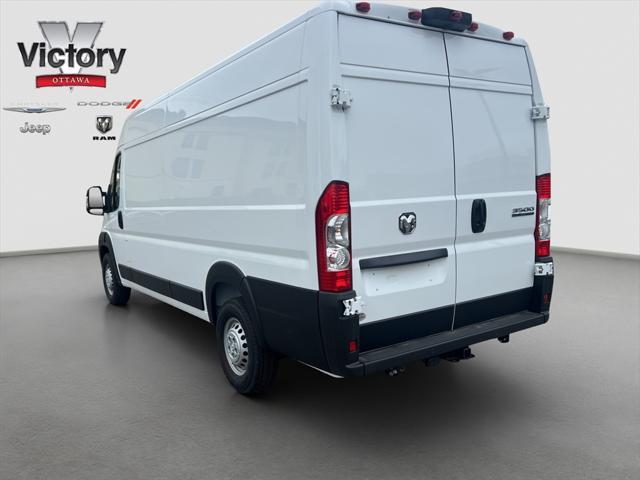 new 2025 Ram ProMaster 3500 car, priced at $49,113