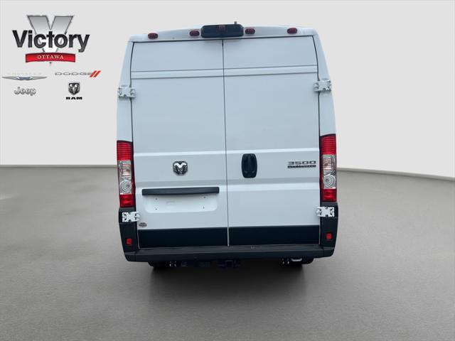 new 2025 Ram ProMaster 3500 car, priced at $49,113