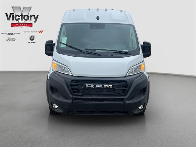 new 2025 Ram ProMaster 3500 car, priced at $49,113