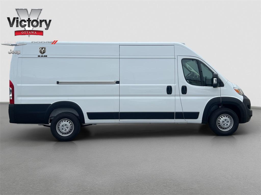 new 2025 Ram ProMaster 3500 car, priced at $50,990