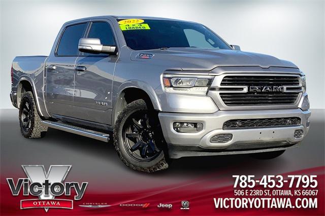 used 2022 Ram 1500 car, priced at $37,500