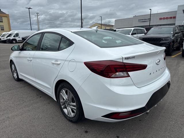 used 2020 Hyundai Elantra car, priced at $11,995