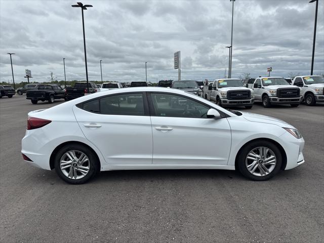 used 2020 Hyundai Elantra car, priced at $11,995