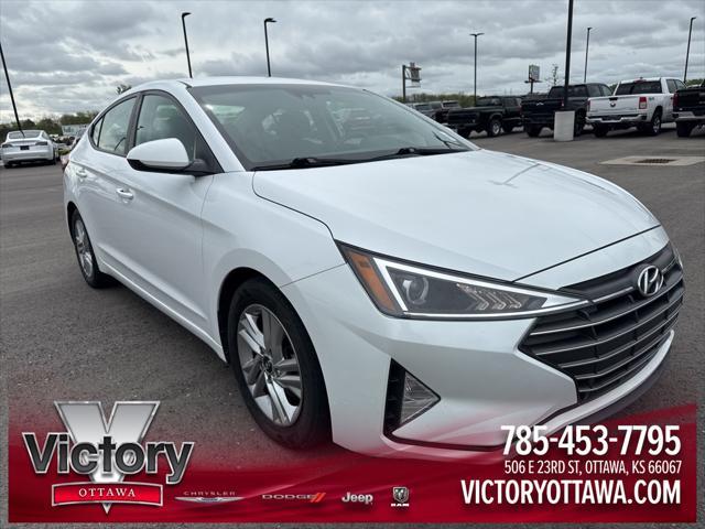 used 2020 Hyundai Elantra car, priced at $11,995