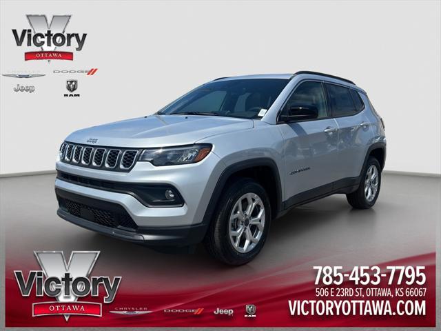 new 2025 Jeep Compass car, priced at $30,608