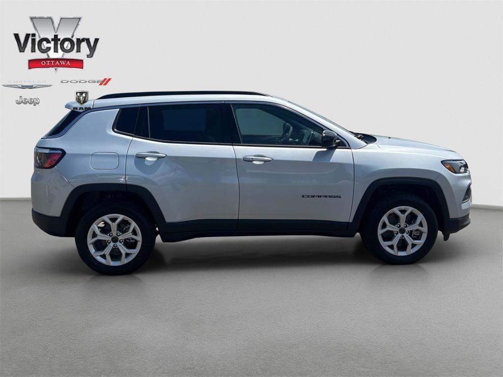 new 2025 Jeep Compass car, priced at $36,710