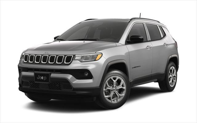 new 2025 Jeep Compass car, priced at $30,710