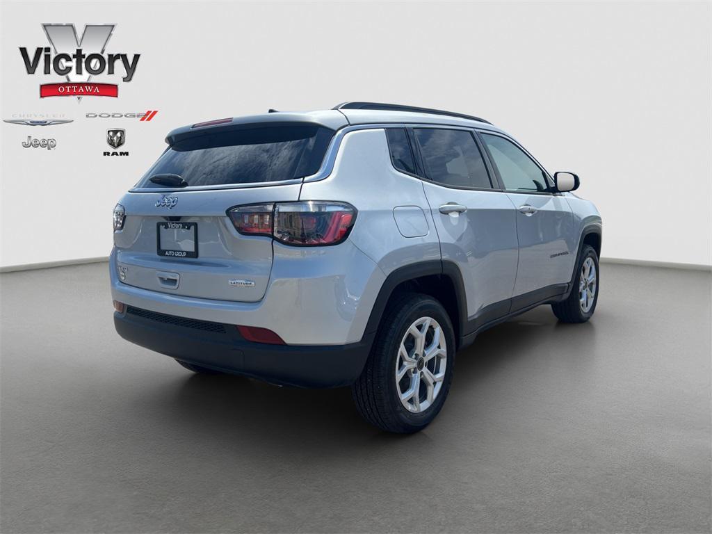 new 2025 Jeep Compass car, priced at $36,710