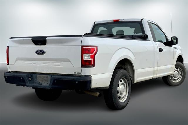used 2020 Ford F-150 car, priced at $10,999