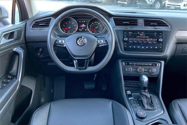 used 2021 Volkswagen Tiguan car, priced at $16,299