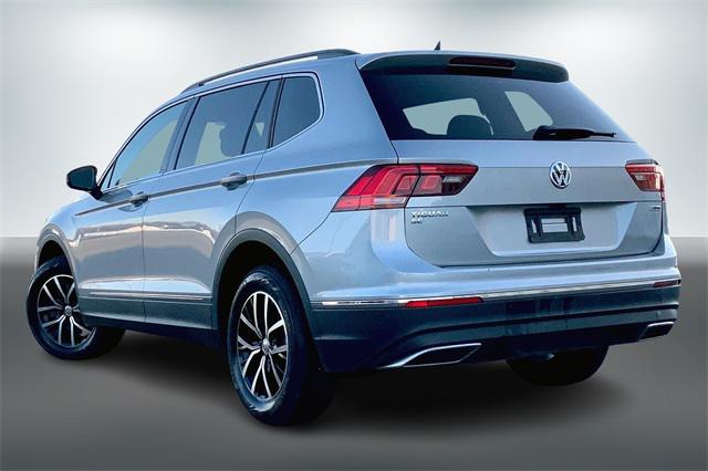 used 2021 Volkswagen Tiguan car, priced at $16,299