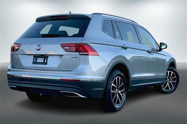 used 2021 Volkswagen Tiguan car, priced at $16,299