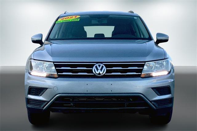 used 2021 Volkswagen Tiguan car, priced at $16,299