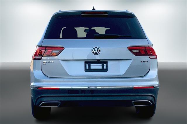 used 2021 Volkswagen Tiguan car, priced at $16,299