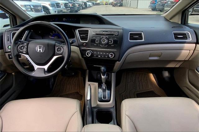used 2015 Honda Civic car, priced at $14,499