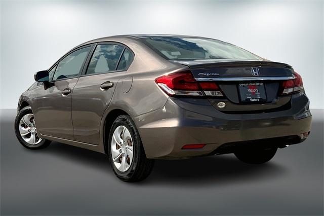 used 2015 Honda Civic car, priced at $14,499