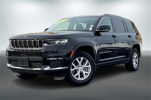 used 2021 Jeep Grand Cherokee L car, priced at $30,795