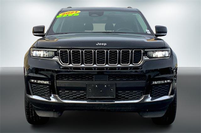 used 2021 Jeep Grand Cherokee L car, priced at $30,795