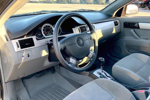 used 2007 Suzuki Forenza car, priced at $6,700