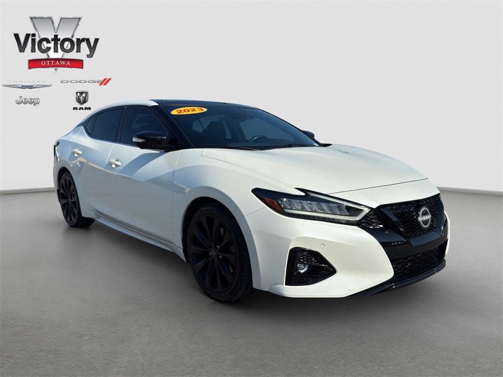 used 2023 Nissan Maxima car, priced at $29,988