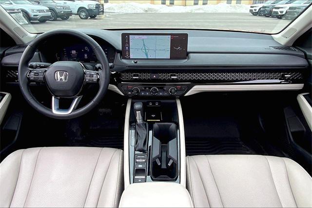 used 2024 Honda Accord Hybrid car, priced at $34,995