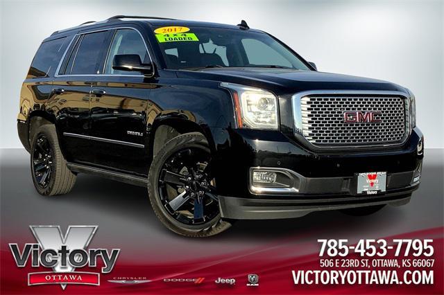 used 2017 GMC Yukon car, priced at $29,888