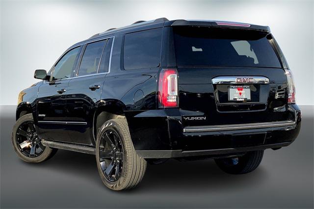 used 2017 GMC Yukon car, priced at $29,888