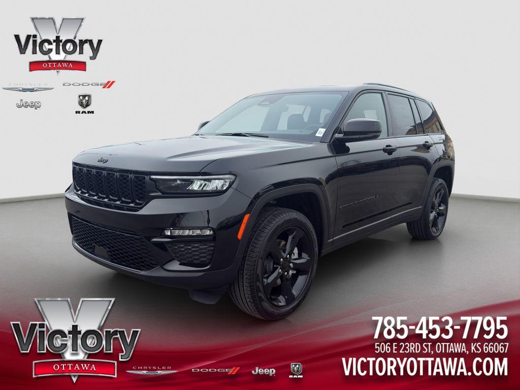 new 2025 Jeep Grand Cherokee car, priced at $46,834