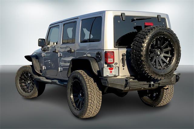 used 2015 Jeep Wrangler Unlimited car, priced at $21,777